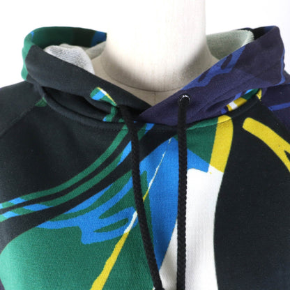 Christian Dior Hoodie 213S04A4069 Main: 100% cotton, part: 85% cotton, part: 10% nylon, part: 5% rubber multicolor Women XS