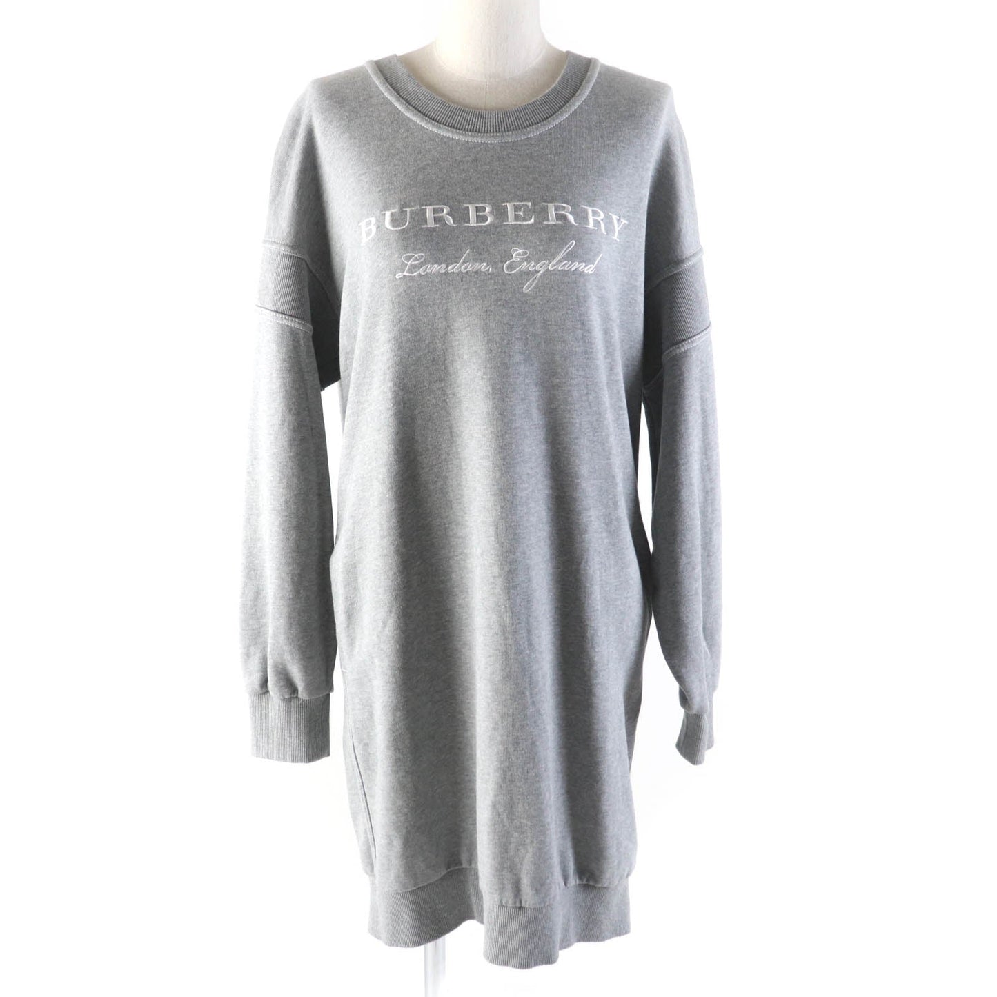 BURBERRY Tunic 4057511 Main: 100% cotton, some parts: 98% cotton, some parts: 2% elastane gray Women M