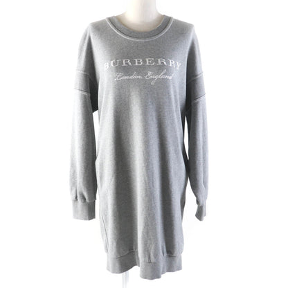 BURBERRY Tunic 4057511 Main: 100% cotton, some parts: 98% cotton, some parts: 2% elastane gray Women M
