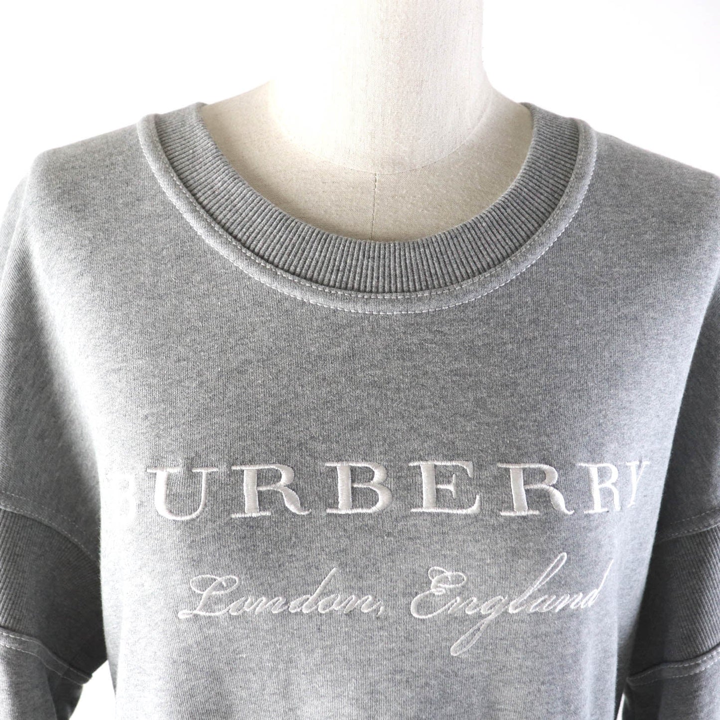 BURBERRY Tunic 4057511 Main: 100% cotton, some parts: 98% cotton, some parts: 2% elastane gray Women M