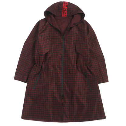 FENDI coat FAA864 Outer: 100% polyester, Lining: polyester Red black mens 48