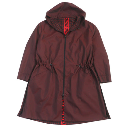 FENDI coat FAA864 Outer: 100% polyester, Lining: polyester Red black mens 48