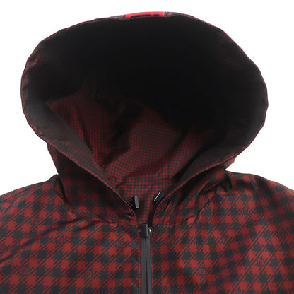 FENDI coat FAA864 Outer: 100% polyester, Lining: polyester Red black mens 48