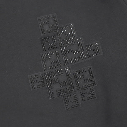 FENDI sweat FY0178 Main: 100% cotton, Part: 99% cotton, Part: 1% polyurethane black mens XL