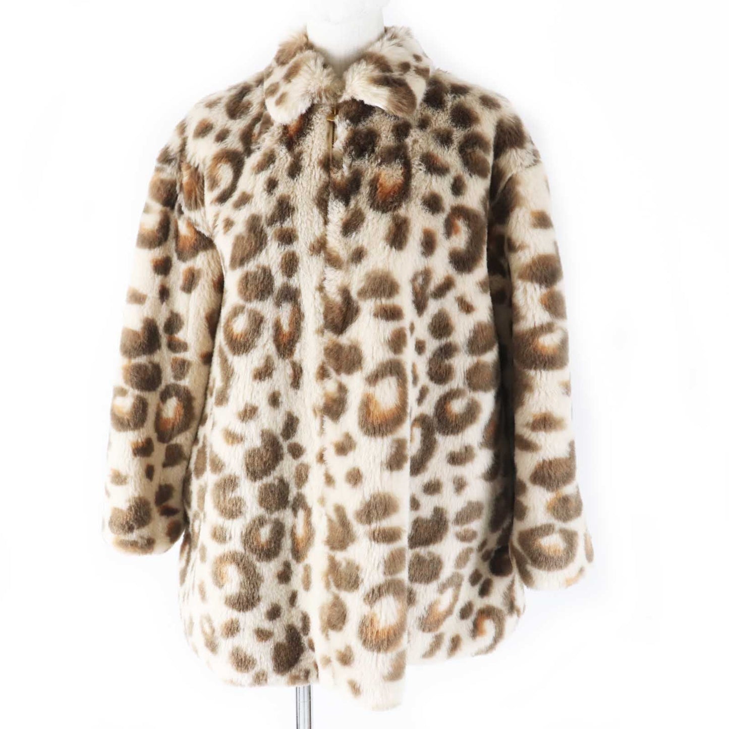 Christian Dior coat 2WBM13COAA Outer: 100% polyester, Lining: 100% cotton Beige brown Women 13