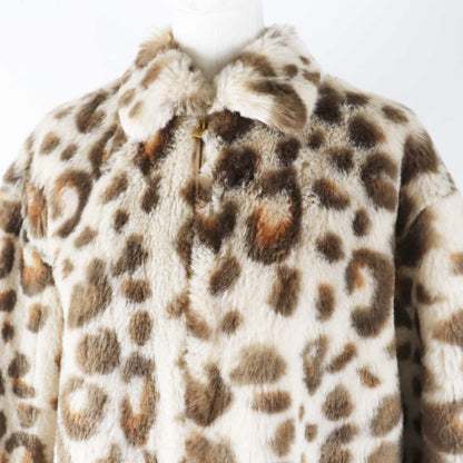 Christian Dior coat 2WBM13COAA Outer: 100% polyester, Lining: 100% cotton Beige brown Women 13