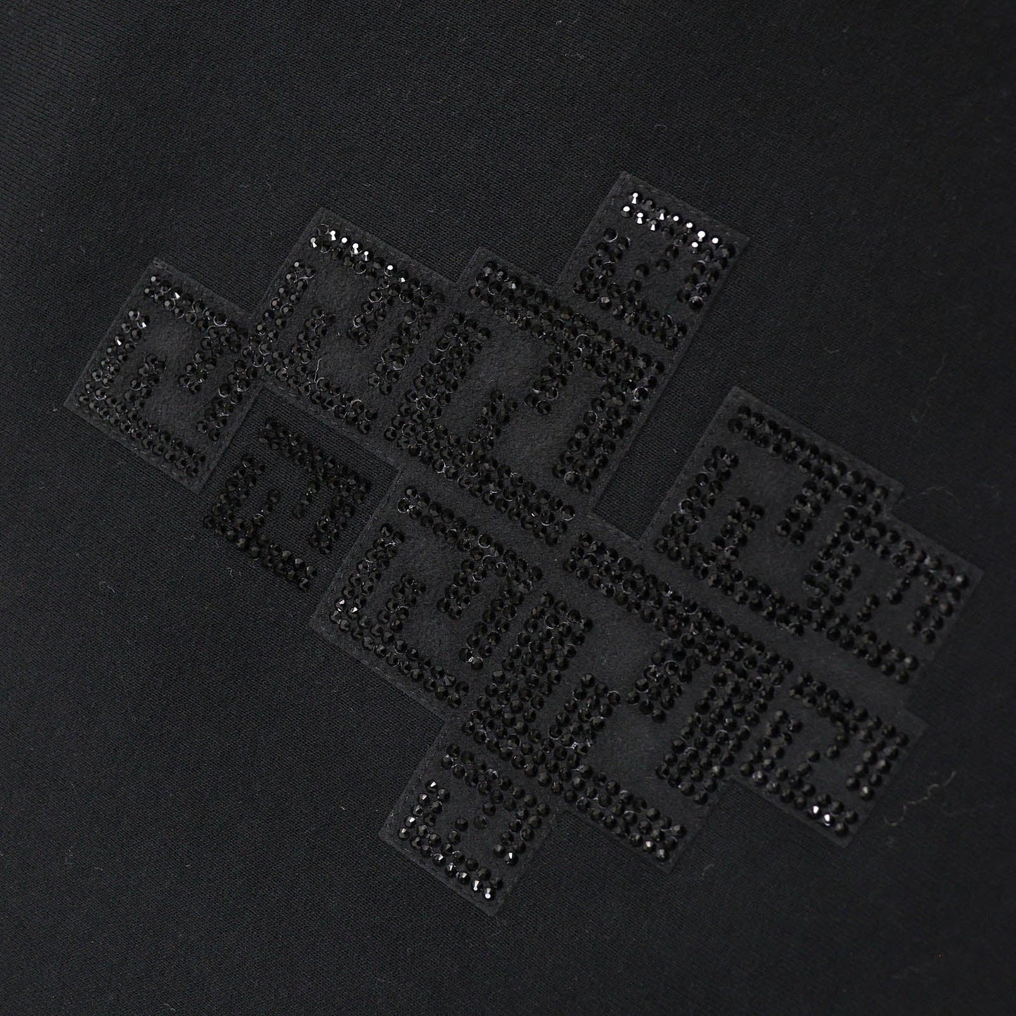 FENDI sweat FY0178 Main: 100% cotton, Part: 99% cotton, Part: 1% polyurethane black mens XL