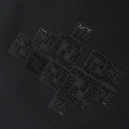 FENDI sweat FY0178 Main: 100% cotton, Part: 99% cotton, Part: 1% polyurethane black mens XL