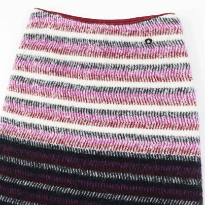 CHANEL skirt P75769 Main: 43% cashmere, Main: 17% virgin wool, Main: 17% silk, Main: 10% alpaca, Main: 7% polyamide Multi Women 34