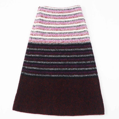 CHANEL skirt P75769 Main: 43% cashmere, Main: 17% virgin wool, Main: 17% silk, Main: 10% alpaca, Main: 7% polyamide Multi Women 34