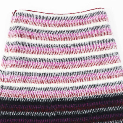 CHANEL skirt P75769 Main: 43% cashmere, Main: 17% virgin wool, Main: 17% silk, Main: 10% alpaca, Main: 7% polyamide Multi Women 34