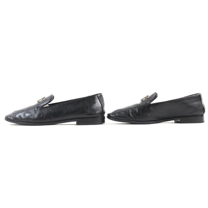CHANEL loafers 23A G45008 Main: Leather black Women 36