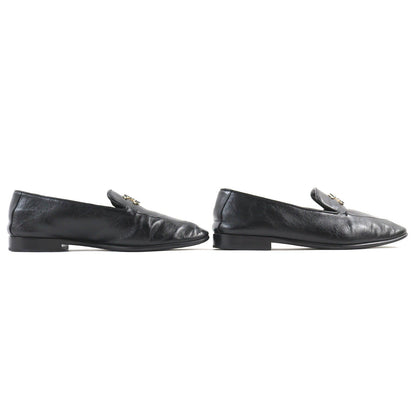 CHANEL loafers 23A G45008 Main: Leather black Women 36
