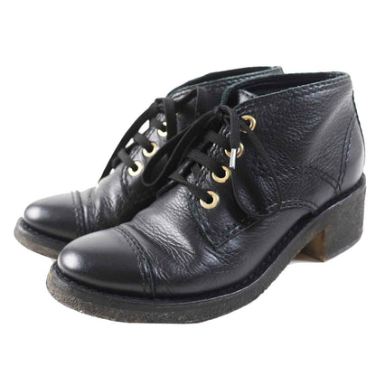 CHANEL boots G30849 Main: Leather black Women 38