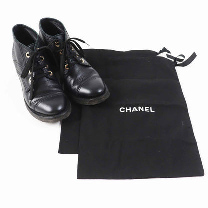 CHANEL boots G30849 Main: Leather black Women 38