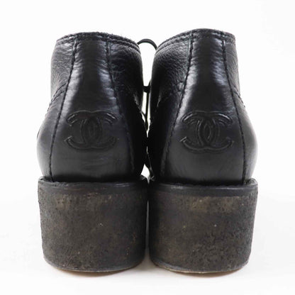 CHANEL boots G30849 Main: Leather black Women 38