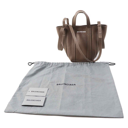 BALENCIAGA Shoulder Bag 672793 Main: Leather Gurege Everyday XS North South Women