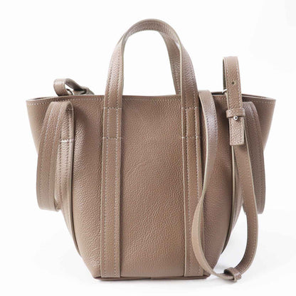 BALENCIAGA Shoulder Bag 672793 Main: Leather Gurege Everyday XS North South Women
