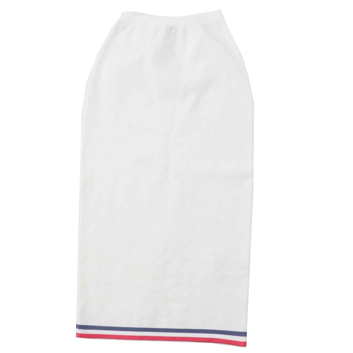 FENDI skirt FZQ719 ANZE Outer material: 56% rayon, Outer material: 40% nylon, Outer material: 4% polyurethane White pink gray Women 36