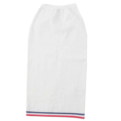 FENDI skirt FZQ719 ANZE Outer material: 56% rayon, Outer material: 40% nylon, Outer material: 4% polyurethane White pink gray Women 36