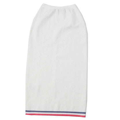 FENDI skirt FZQ719 ANZE Outer material: 56% rayon, Outer material: 40% nylon, Outer material: 4% polyurethane White pink gray Women 36