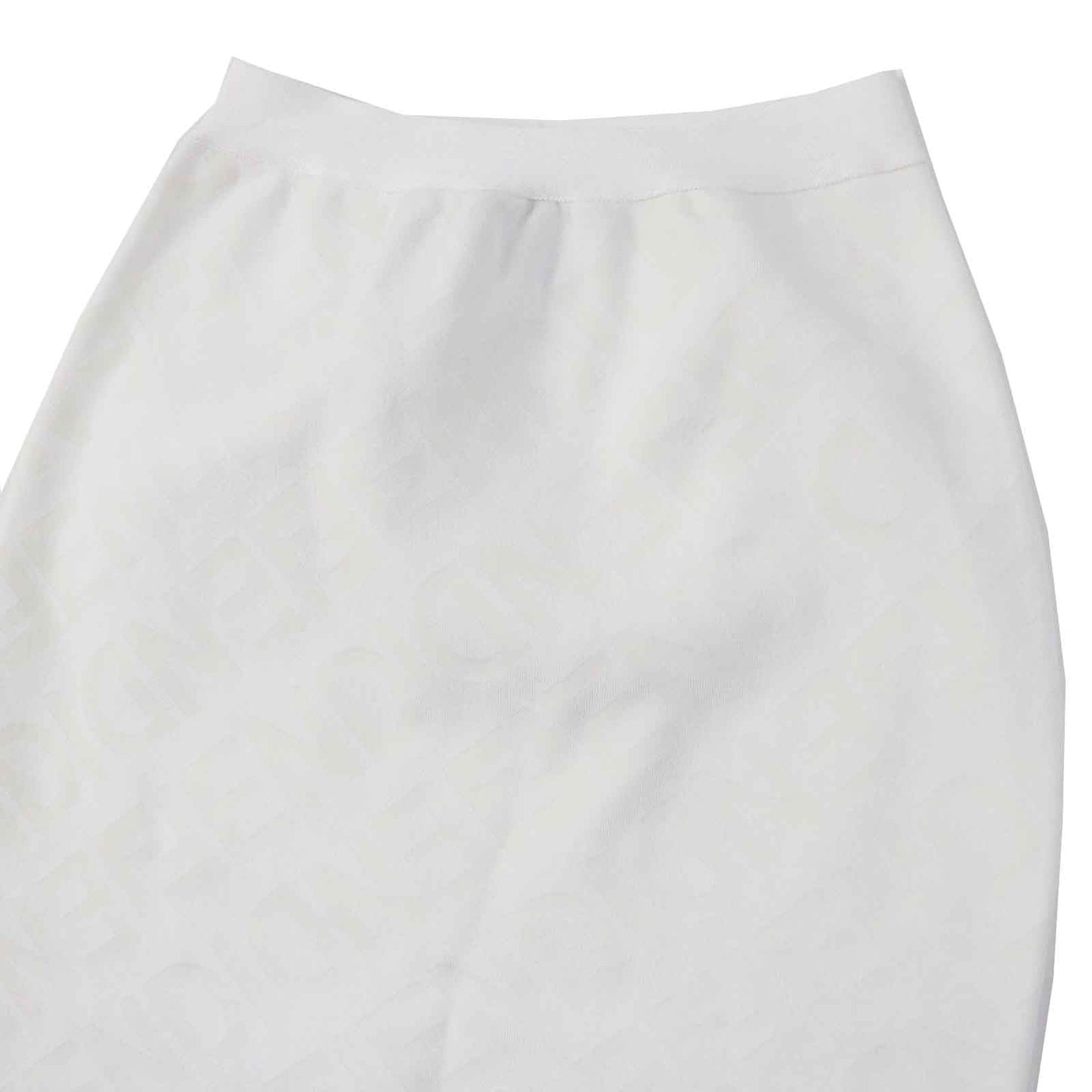 FENDI skirt FZQ719 ANZE Outer material: 56% rayon, Outer material: 40% nylon, Outer material: 4% polyurethane White pink gray Women 36