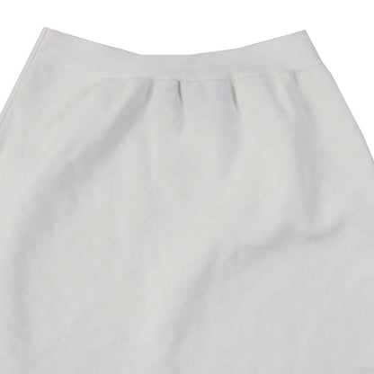 FENDI skirt FZQ719 ANZE Outer material: 56% rayon, Outer material: 40% nylon, Outer material: 4% polyurethane White pink gray Women 36