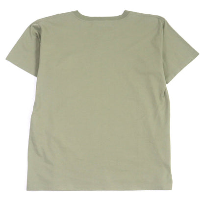 CELINE Short sleeve T-shirt 2X681671Q Main: 100% cotton khaki mens S