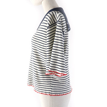 Christian Dior tops 444S67AM785 Main: 75% linen, Main: 18% cashmere, Main: 7% silk Multi Women 46