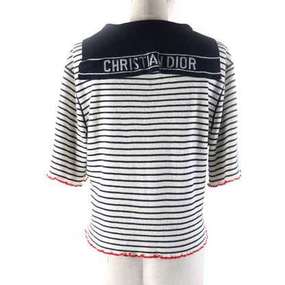 Christian Dior tops 444S67AM785 Main: 75% linen, Main: 18% cashmere, Main: 7% silk Multi Women 46