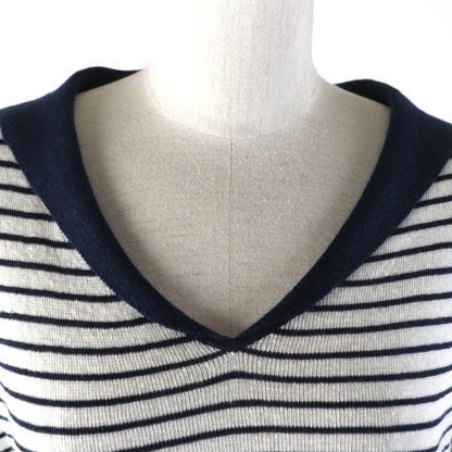 Christian Dior tops 444S67AM785 Main: 75% linen, Main: 18% cashmere, Main: 7% silk Multi Women 46