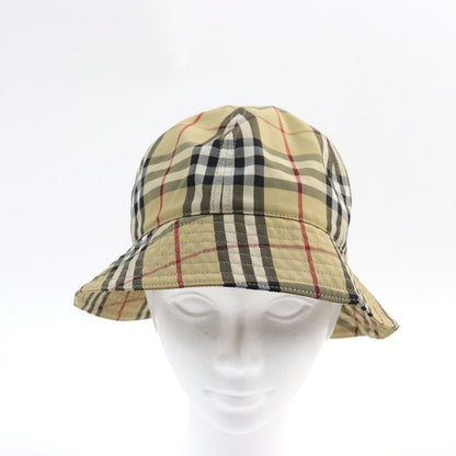 BURBERRY hat 8071150 Main: 100% nylon Beige type unisex(Unisex) L