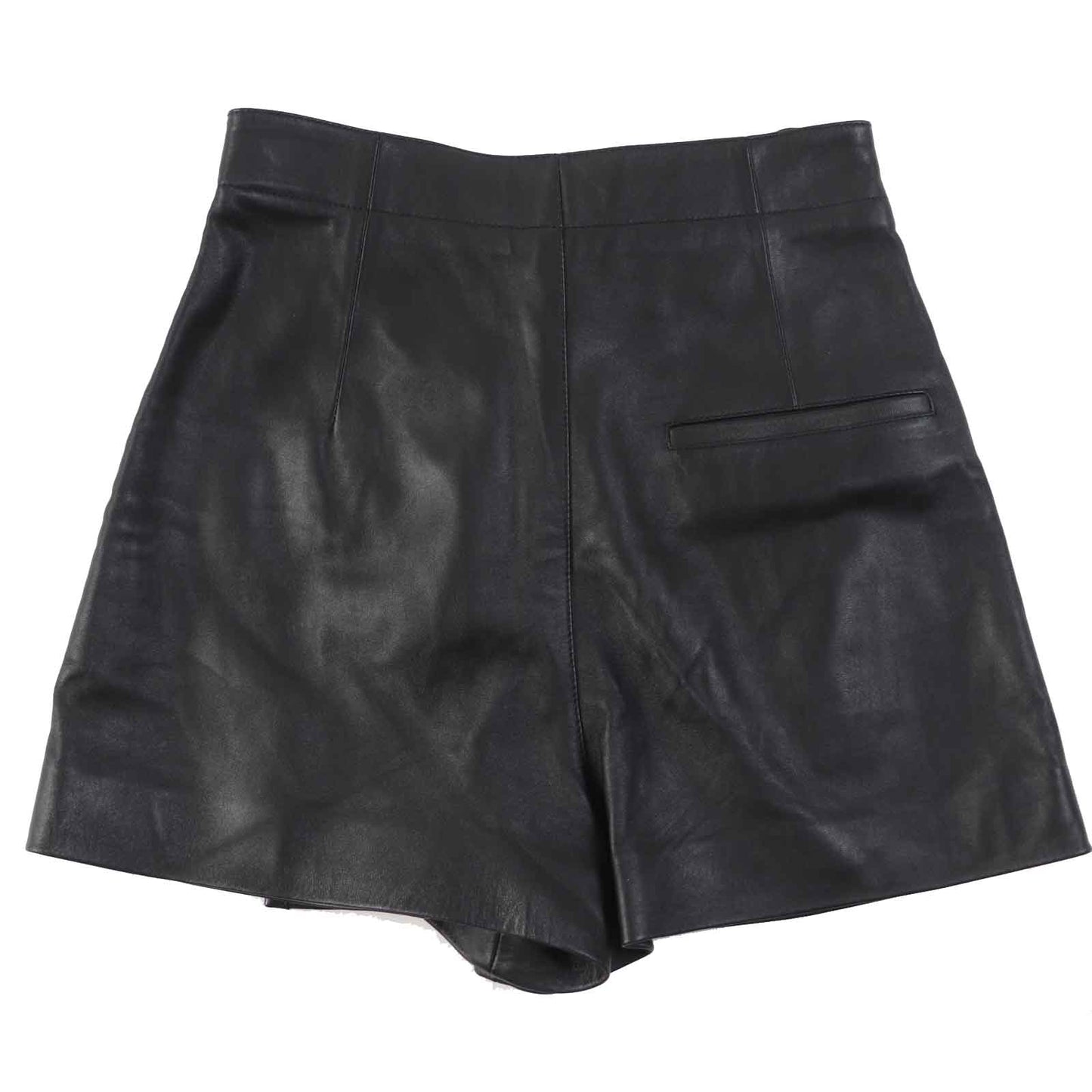 Christian Dior Shorts 045P45AL015 Outer: 100% lamb leather, lining: 100% silk black Women 38