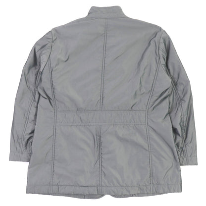 BURBERRY LONDON Bomber jacket Main: 100% polyester gray mens M