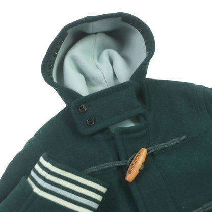BURBERRY Duffel coat 4558899 Main: 100% wool green mens 46