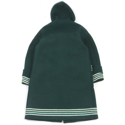 BURBERRY Duffel coat 4558899 Main: 100% wool green mens 46