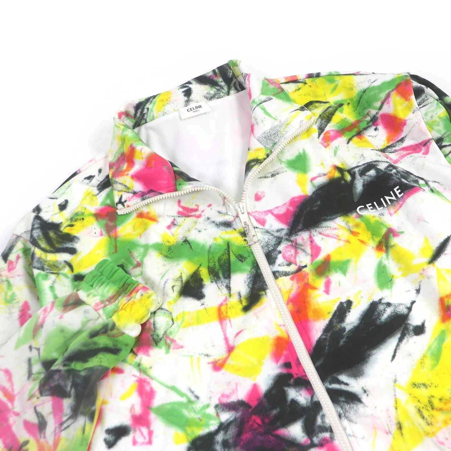 CELINE Jersey 2Y671383Q Main: 100% polyester multicolor mens S