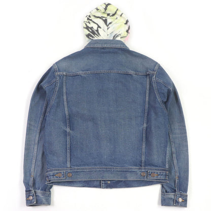CELINE Denim Jacket 2Q660930F Main: 100% cotton Indigo blue mens M