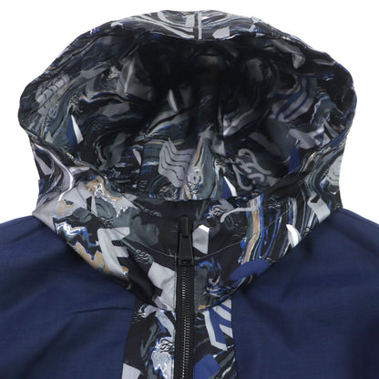 FENDI Jacket FW1088 Outer: 100% nylon, Lining: 100% wool, Filling: 100% polyester Navy type mens 46