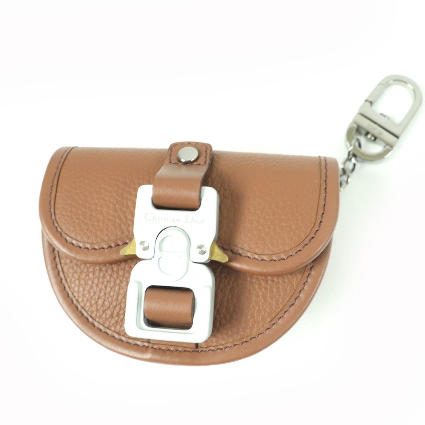 Dior HOMME Pouch 10-BO-0293 Main: Leather Brown Gallop Nano Pouch mens