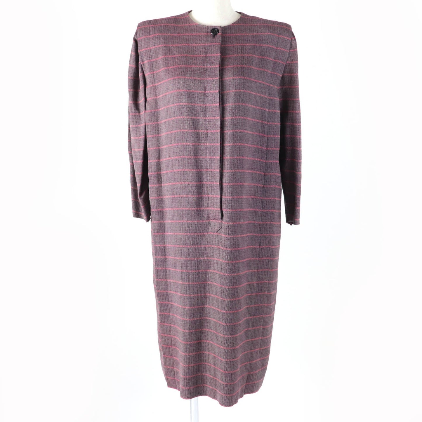 Christian Dior one piece Main: 75% wool, Main: 25% cotton, Lining: 100% cupra Purple type Women 7