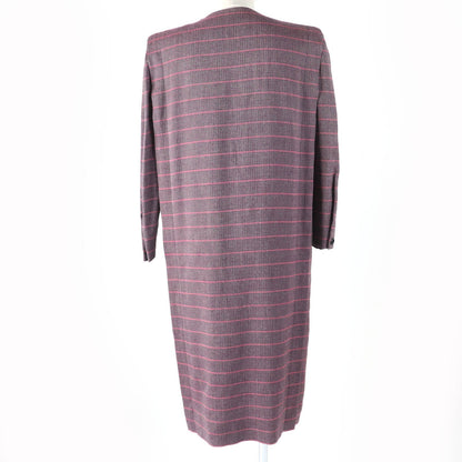Christian Dior one piece Main: 75% wool, Main: 25% cotton, Lining: 100% cupra Purple type Women 7