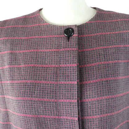 Christian Dior one piece Main: 75% wool, Main: 25% cotton, Lining: 100% cupra Purple type Women 7