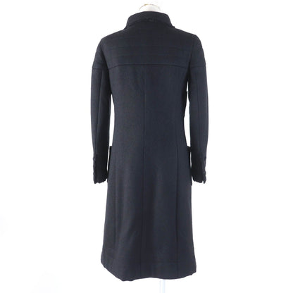 CHANEL coat P28956 06A Outer: 100% wool, Lining: 100% silk black Women 36