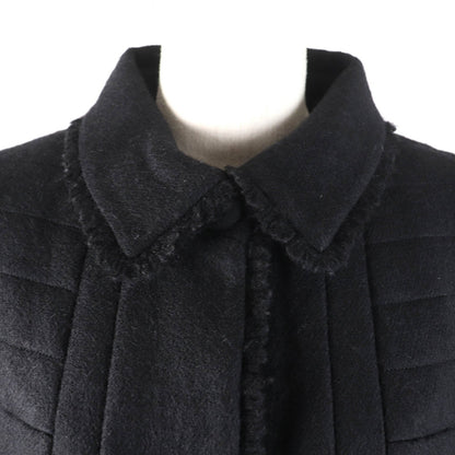 CHANEL coat P28956 06A Outer: 100% wool, Lining: 100% silk black Women 36