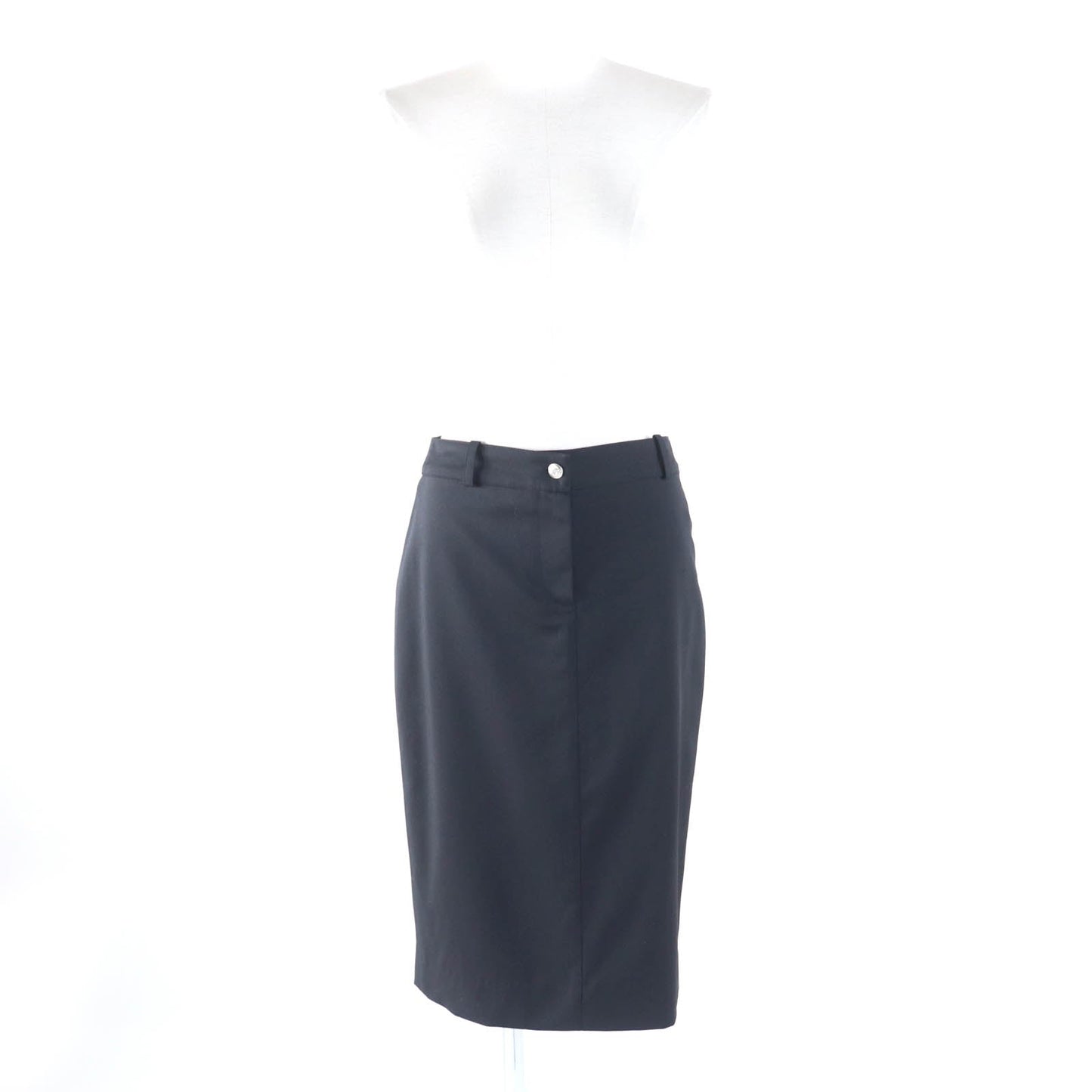 Christian Dior skirt 4H12033422 Outer: 90% wool, Outer: 8% nylon, Outer: 2% lycra, Lining: 94% silk, Lining: 6% lycra black Women 34