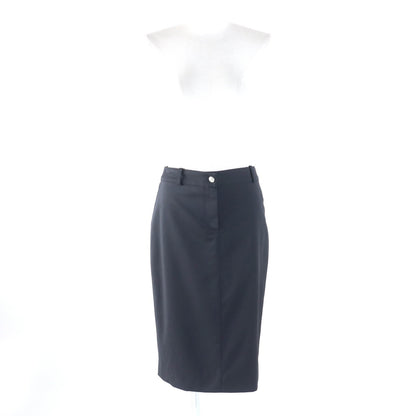 Christian Dior skirt 4H12033422 Outer: 90% wool, Outer: 8% nylon, Outer: 2% lycra, Lining: 94% silk, Lining: 6% lycra black Women 34