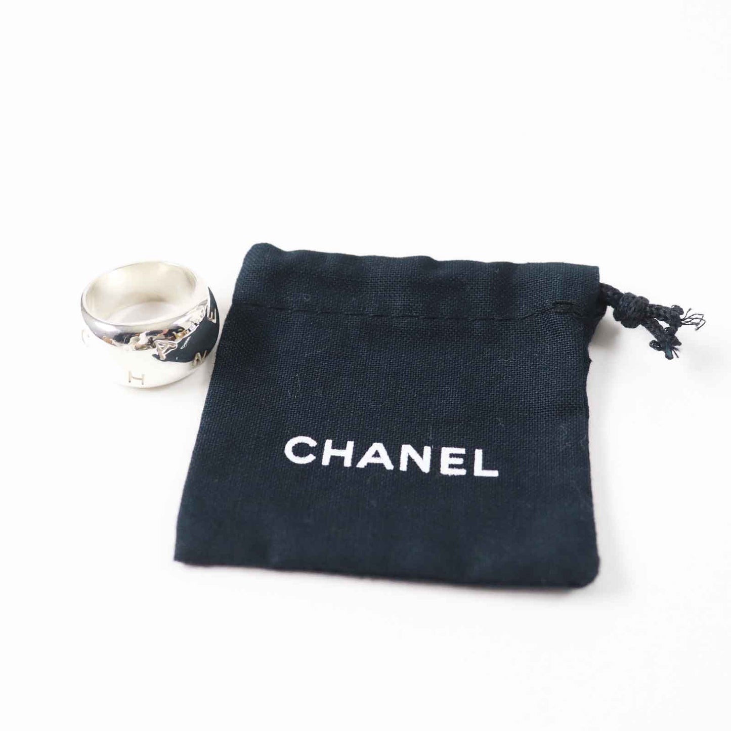 CHANEL Ring Main: AG925 Silver Women