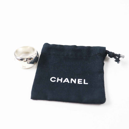 CHANEL Ring Main: AG925 Silver Women