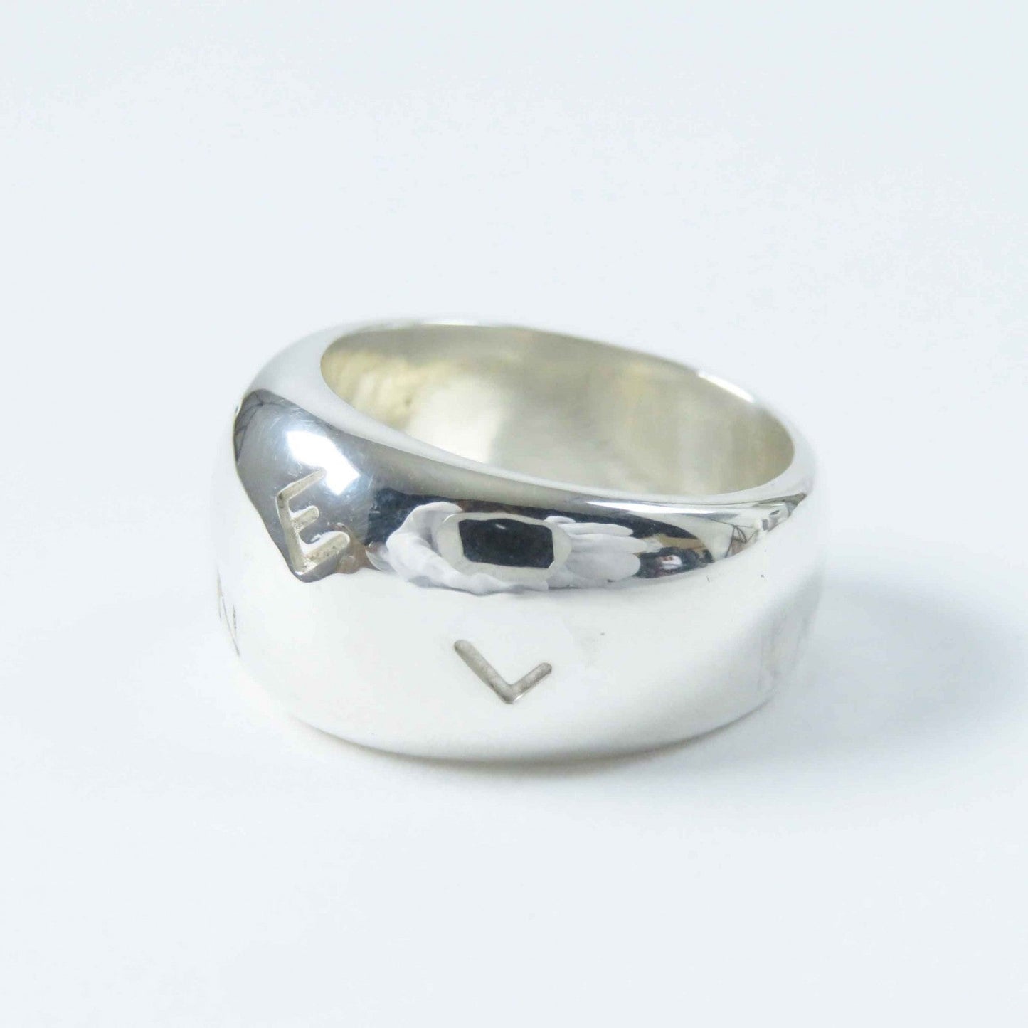 CHANEL Ring Main: AG925 Silver Women